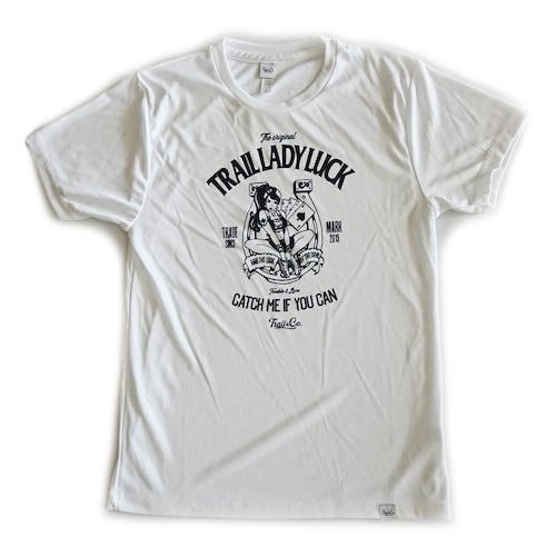 【在庫限りで販売終了】Dry T-Shirt / TLL / White