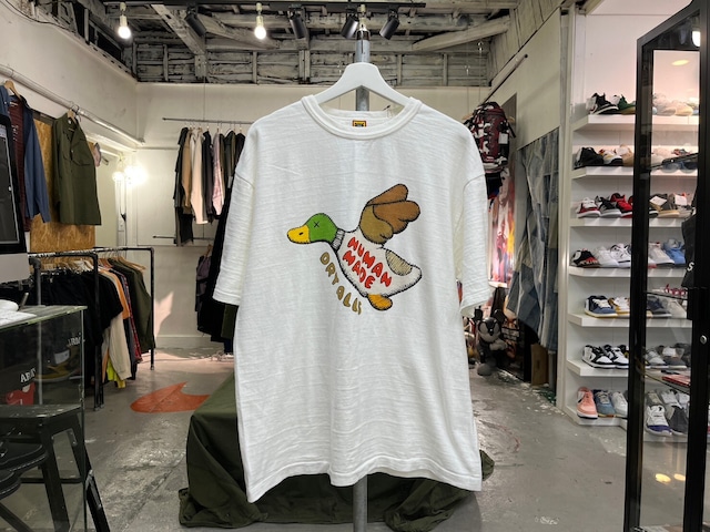 HUMAN MADE × KAWS #2 “DUCK” TEE WHITE 2XL 49875