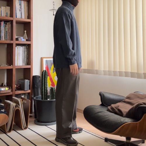 ユーズドスウェットシャツ [Columbia Half zip]