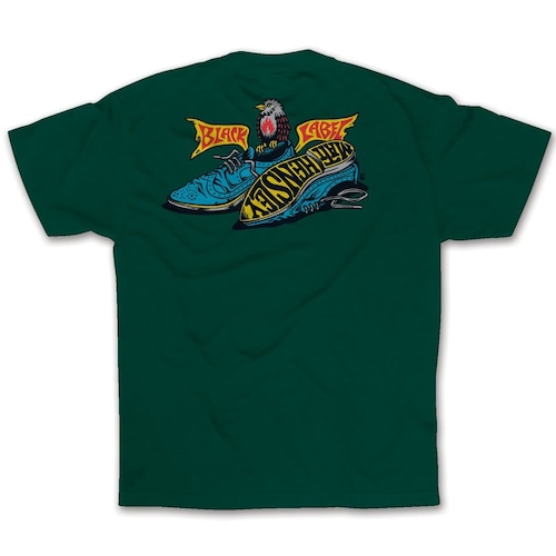 BLACK LABEL / Matt Hensley "WINGTIPS"S/S Tee