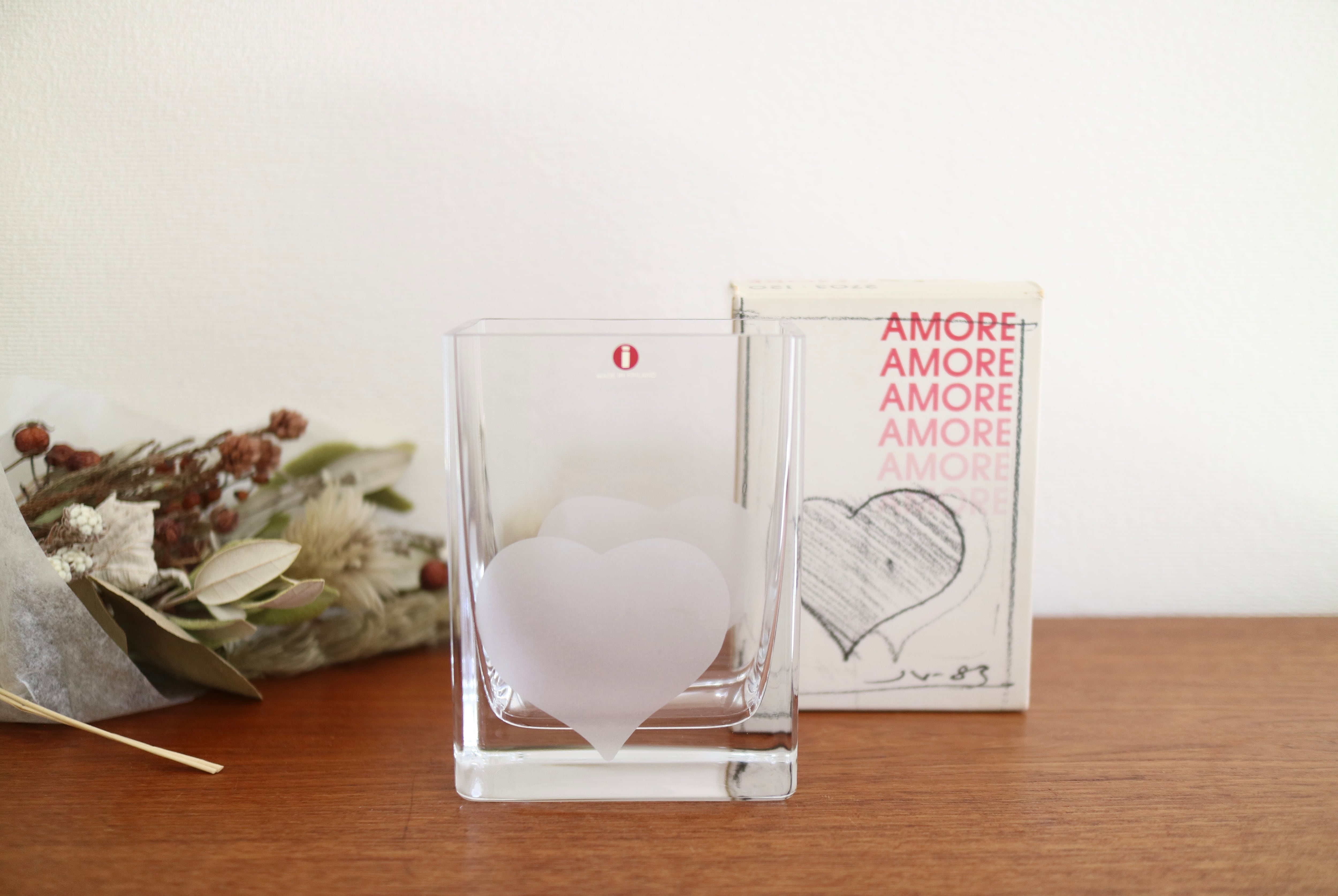 iittala イッタラ / AMORE / JORMA VENNOLA フラワーベース 花瓶 No