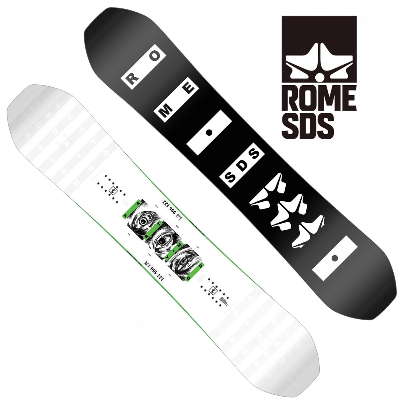 【シーズン直前セール】ROME SDS ローム PARTY MOD 156cm