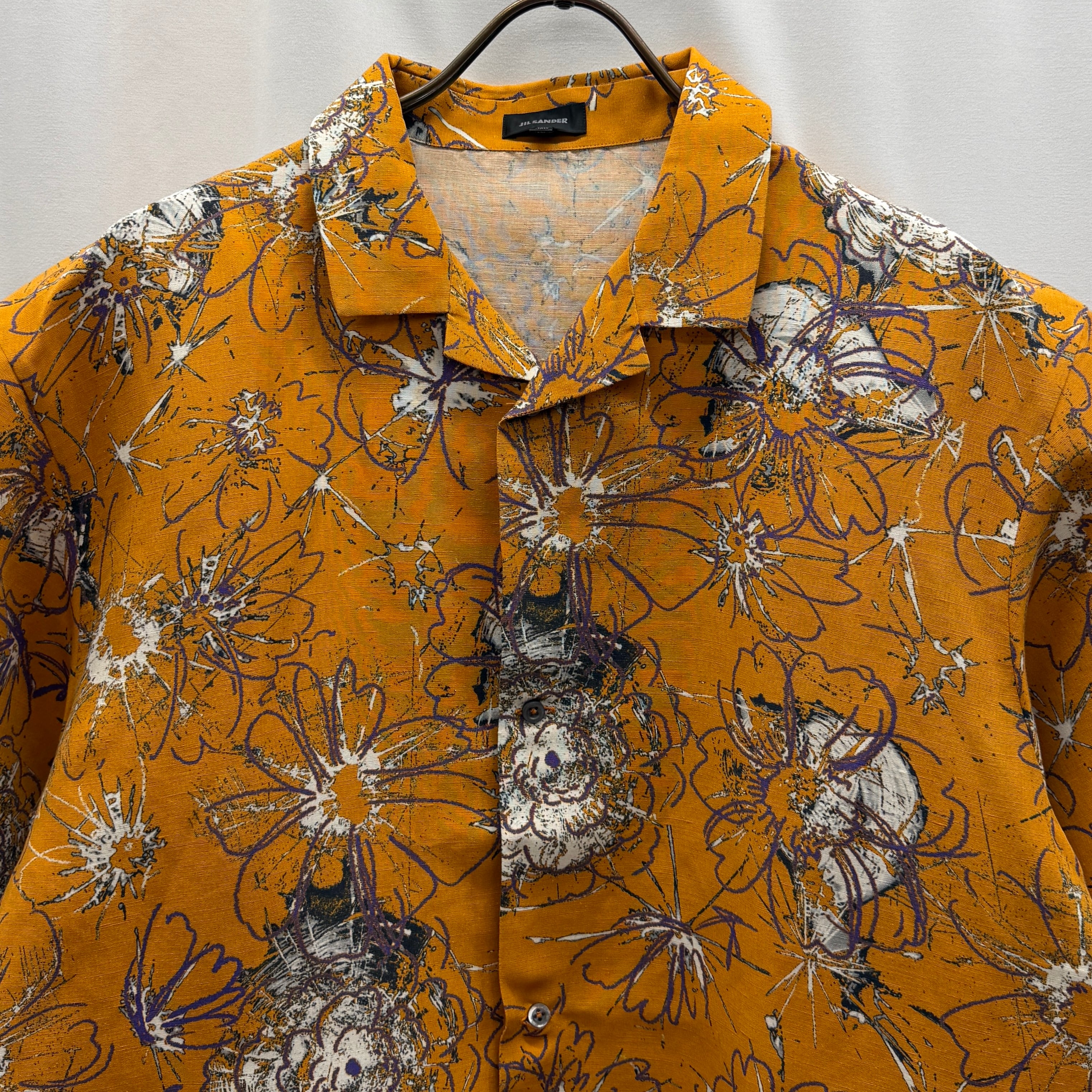 JIL SANDER】 SHIRT ジルサンダー オープンカラーシャツ | no pain no