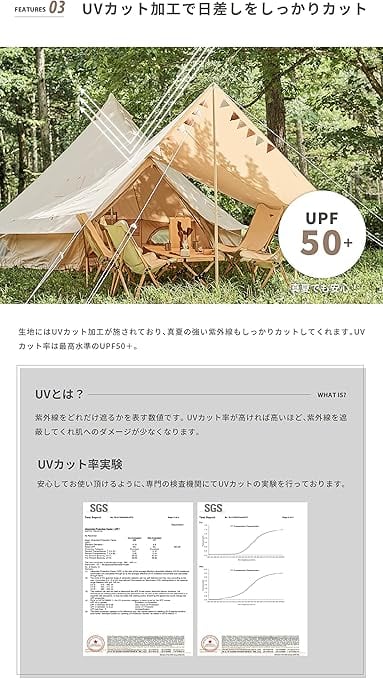 S'more(スモア) Tarppi R-400 ターピ R-400 ポリコットンタープ タープ