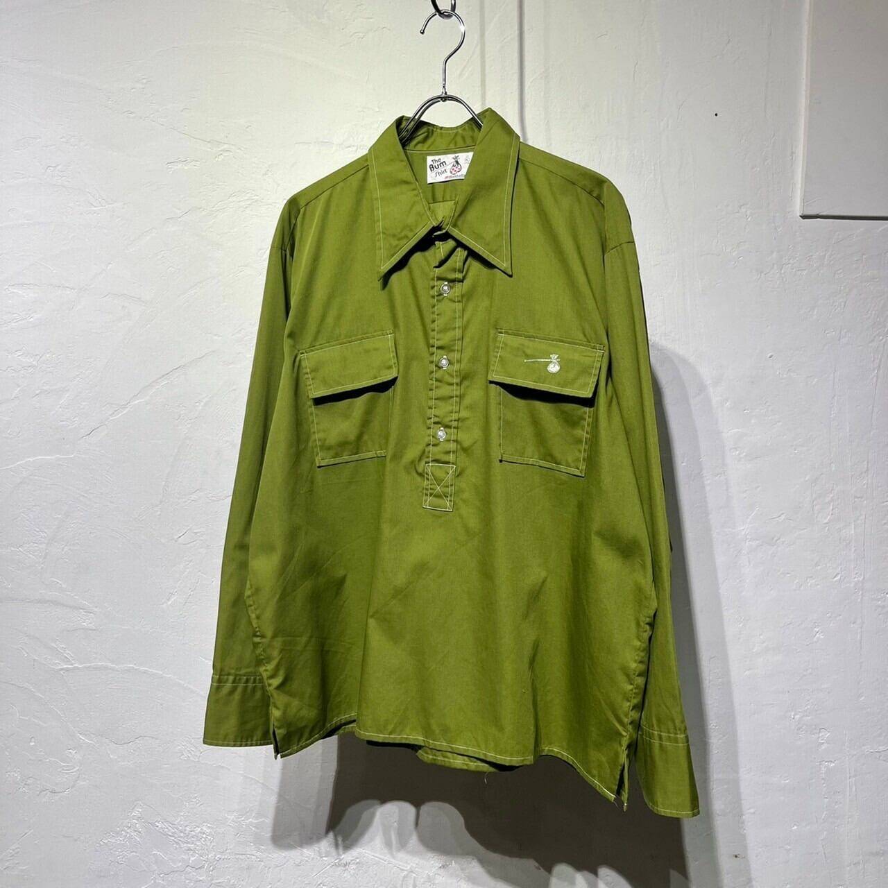 70s Manhattan Box-Silhouette P/O Shirt