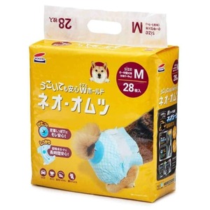 【努力特価】ネオ・ルーライフ ネオ・オムツ M 小・中型犬用 28枚入り 単品