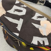 【waist19】ウエストバッグ Waist bag rockTsshirts mix