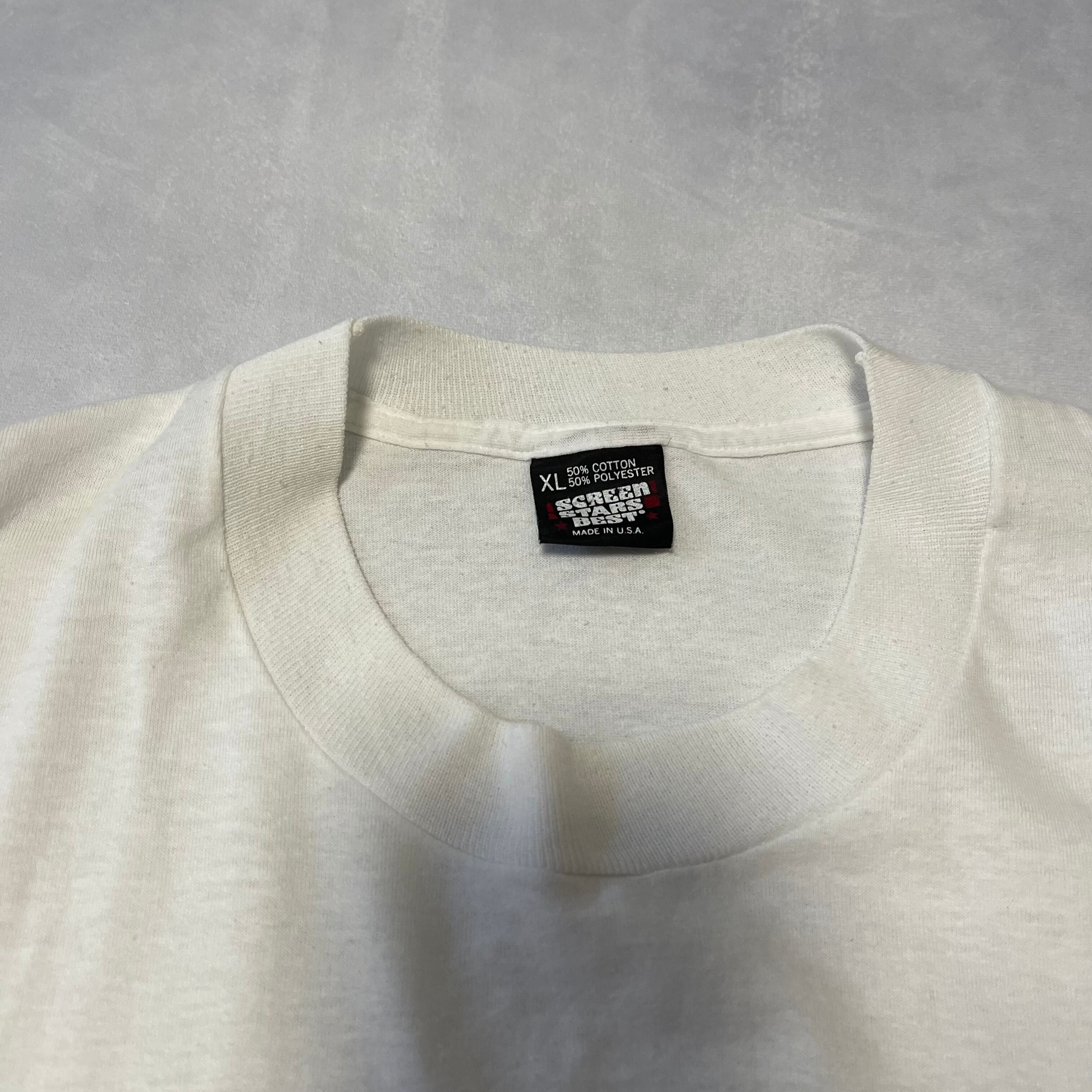90's　USA製　ピエロ　顔面Tシャツ　シングルステッチ　XLサイズ