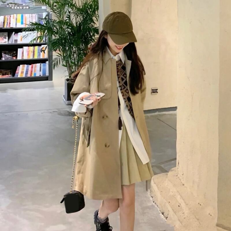 ジャケット スプリングオータムスタイルコート 春物 秋物 試着室19860901009