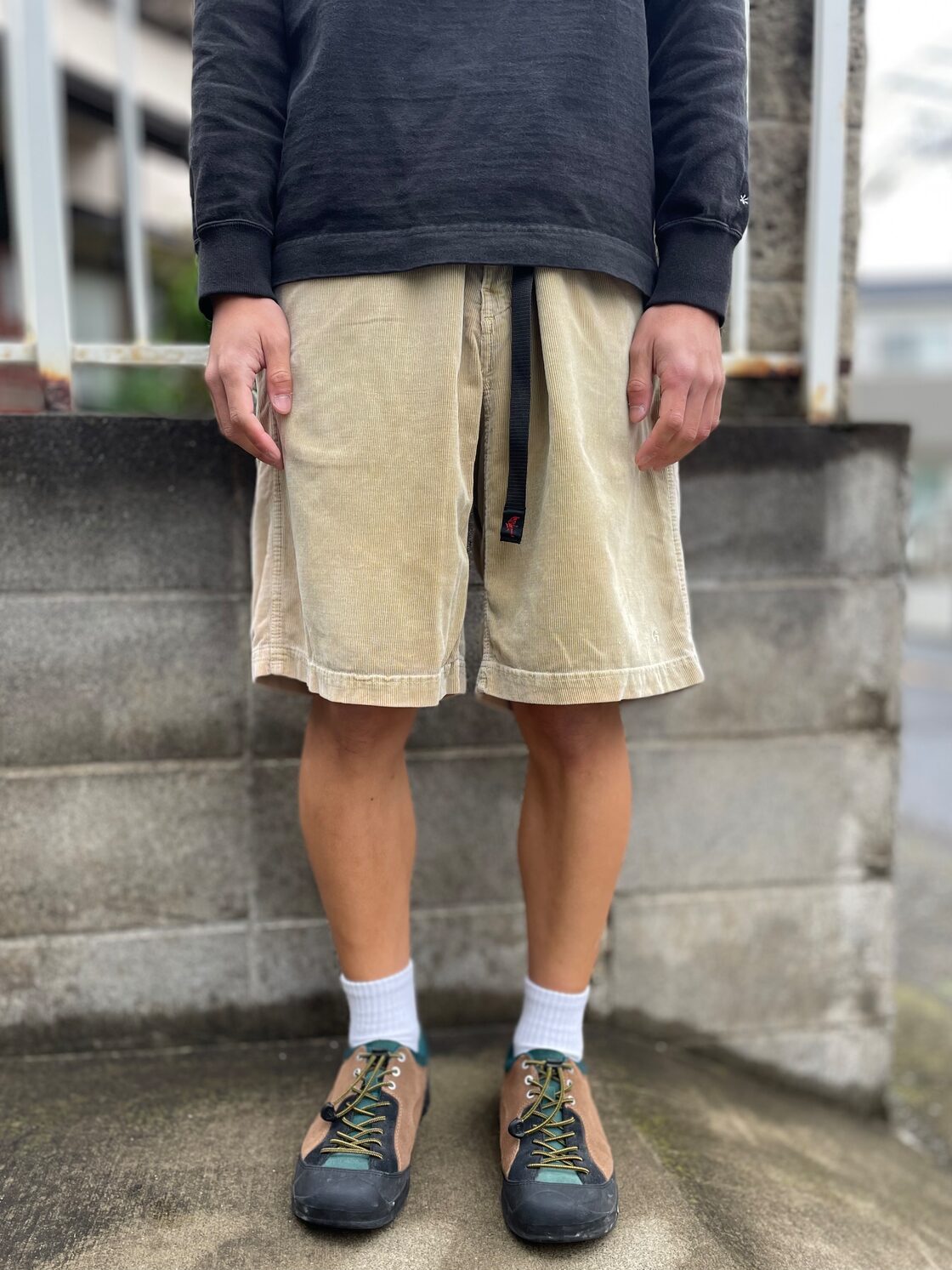 90s GRAMICCI corduroy shorts L 