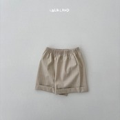 【取寄/韓国直送】LALALAND 26/SM （Kids）クラシックカブラハーフパンツ｜夏服｜韓国子供服