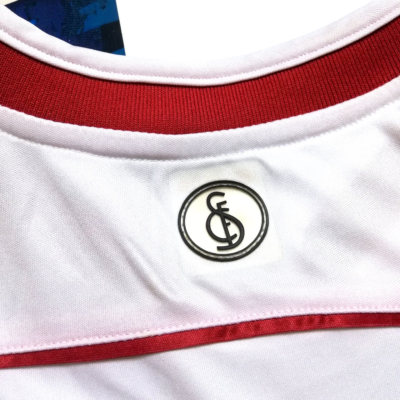 セビージャ 2003-04 Joma ホーム半袖 ユニフォーム（インポートL