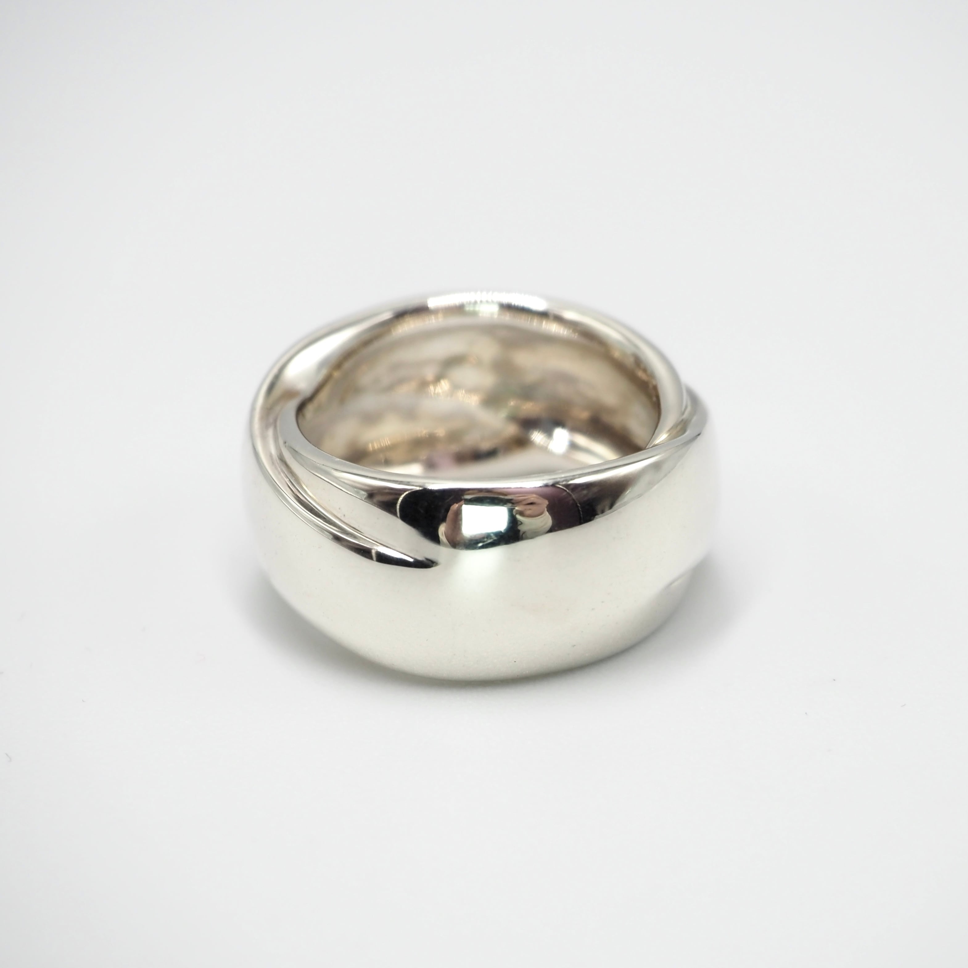 Tiffany&Co. 約6.5号 エルサペレッティ スタッキング バンドリング