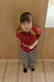 韓国子供服 / 26Autumn / 〖取寄〗MOME / ポイントスカーフ / キッズ服 /ナチュラル服 / 秋服 *FREE*