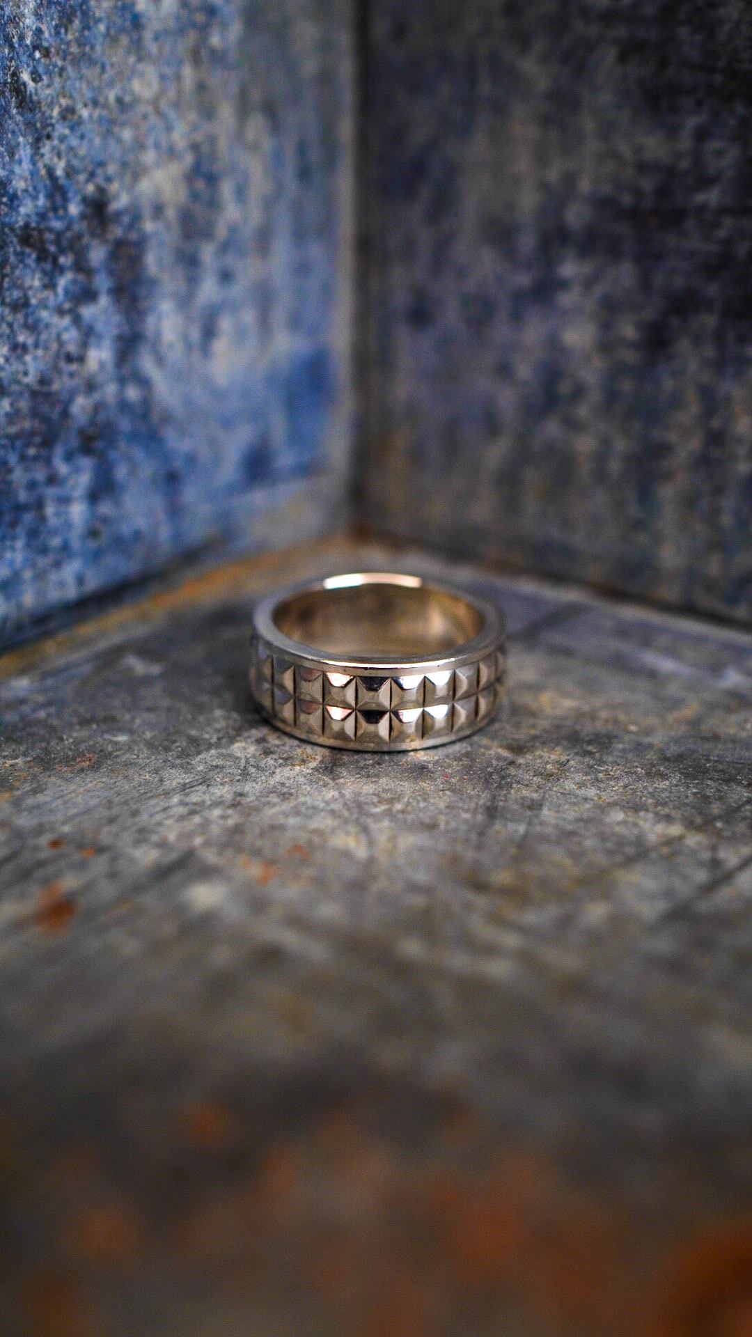 VINTAGE】TIFFANY&Co. ティファニー スタッズ リング 《シルバー925 