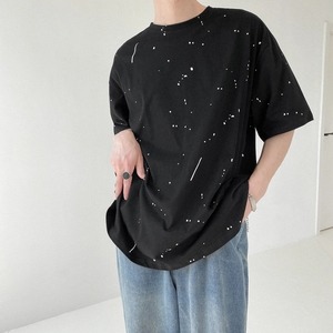 柄付きTシャツ【OMT0024】