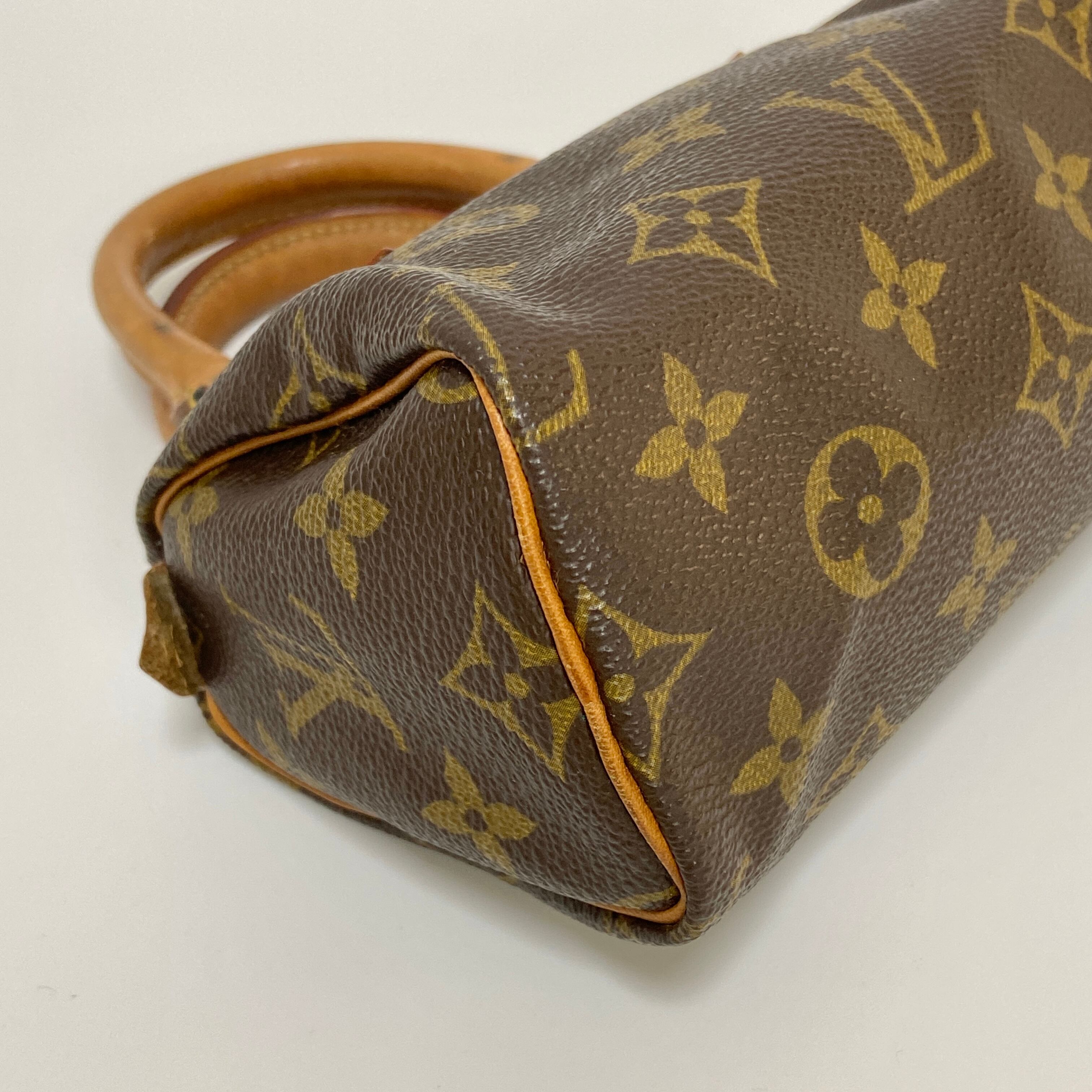 LOUIS VUITTON ルイ・ヴィトン モノグラム ミニスピーディ ハンドバッグ 7324-202205 | rean powered by BASE