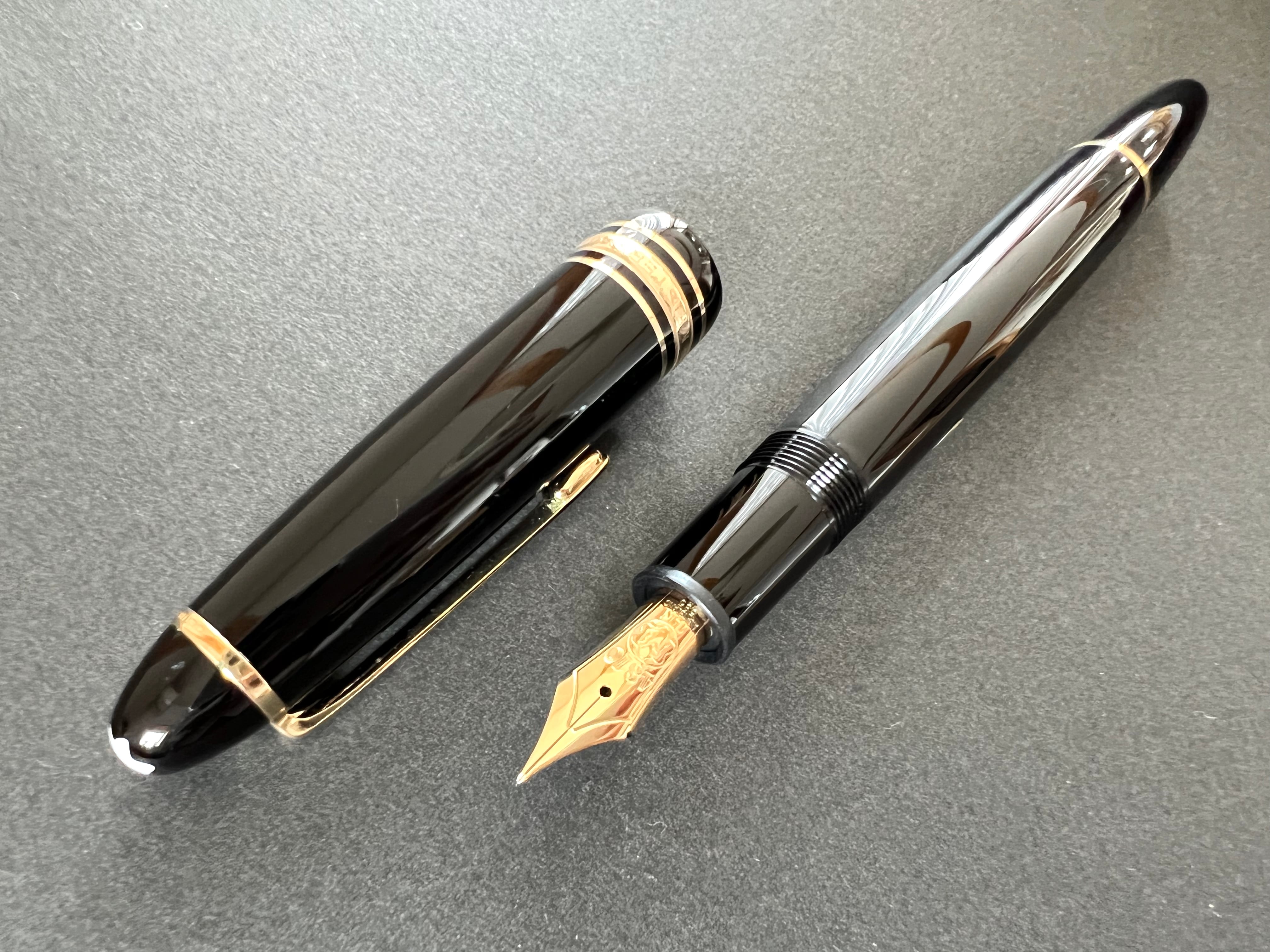 '80s　モンブラン マイスターシュテュック １４６　MONTBLANC MEISTERSTUCK 146　（細字）　14K　　　　　02694