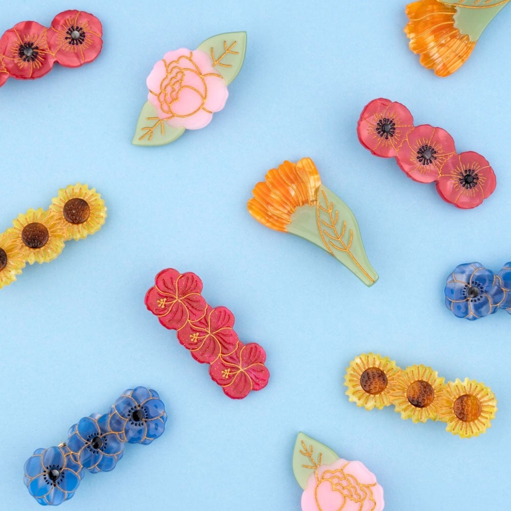 即納» Coucou Suzette Poppy Hair Clip ククシュゼット ヘア