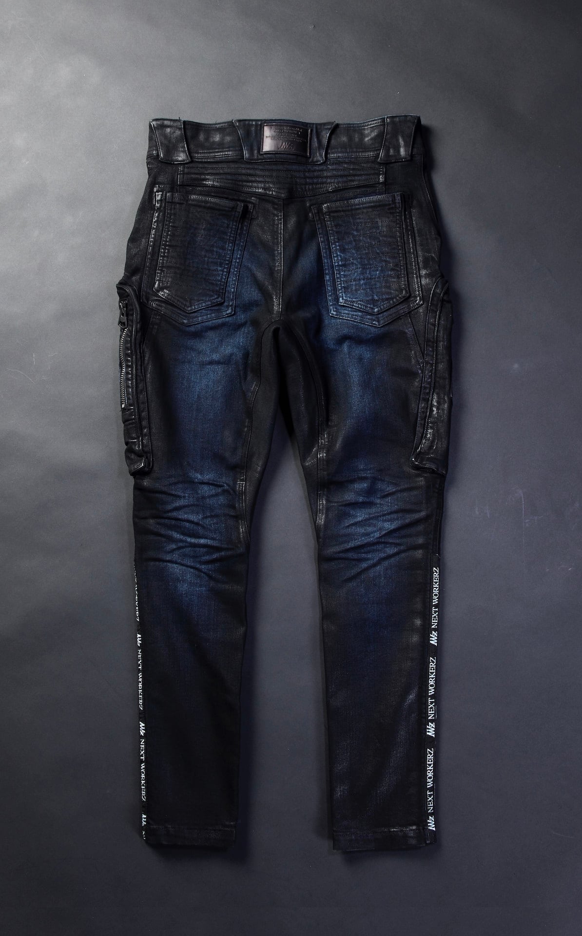 メル　nextworkez NWZ DENIM PANTS NWZ DENIM PANTS【COATED NAVY】 | NEXTWORKERZ STORE