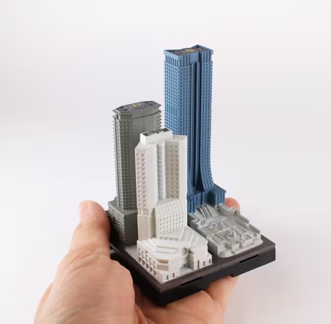 ジオクレイパー ベーシックユニット 高層ビル B | あるじゃんマーケット