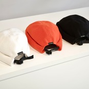 GRID FLEECE ROLL CAP