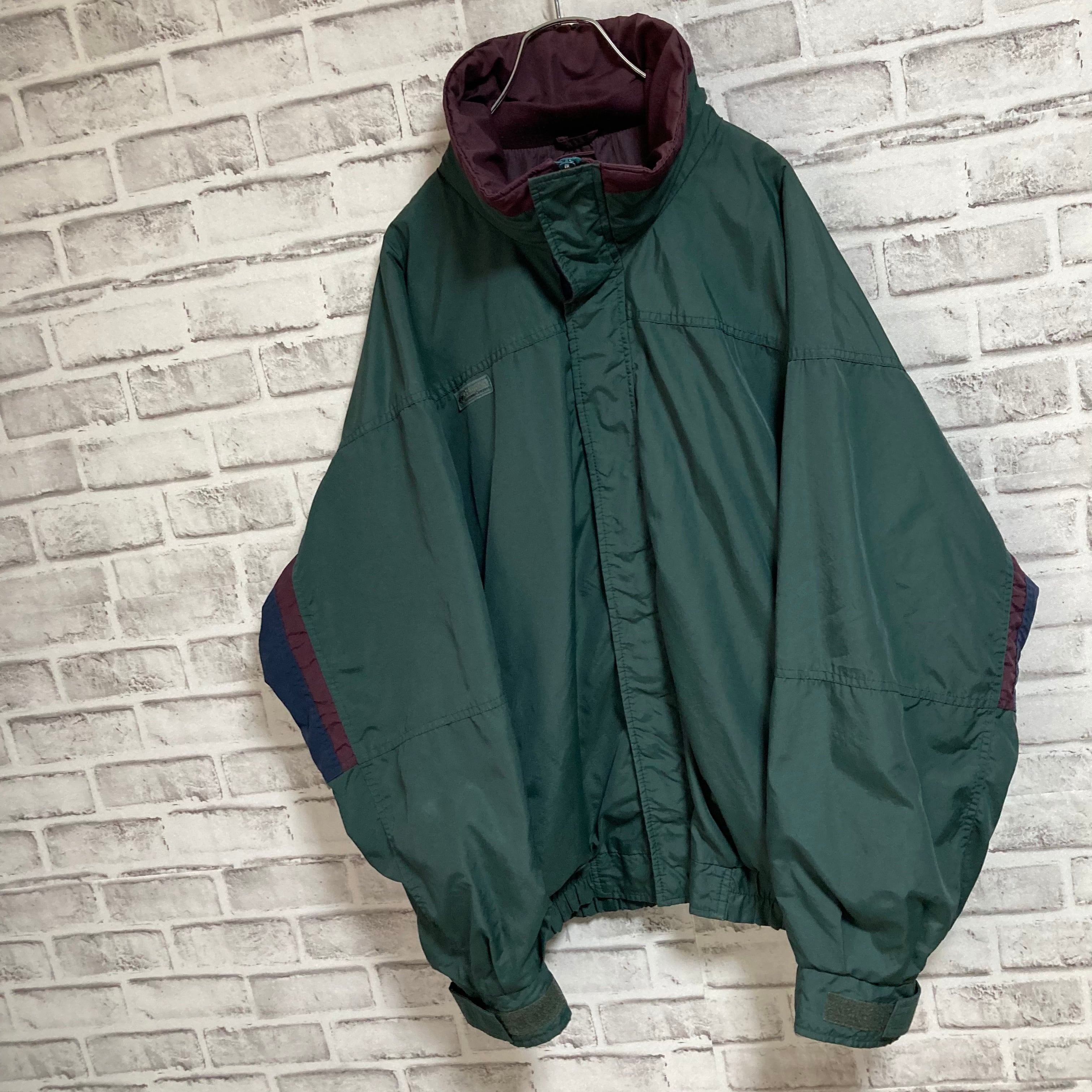 Columbia】90s ” Bugaboo” Nylon Jacket L USA規格 コロンビア ...