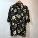 90年代 puritan アロハシャツ ハワイアンシャツ 柄シャツ 半袖シャツ 古着 size M GK-218