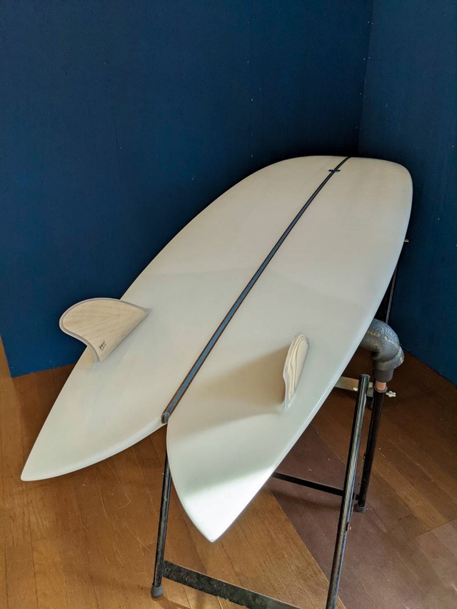 KatsuKawaminami Surfboards “ Primo Fish 7’4”  Twin "