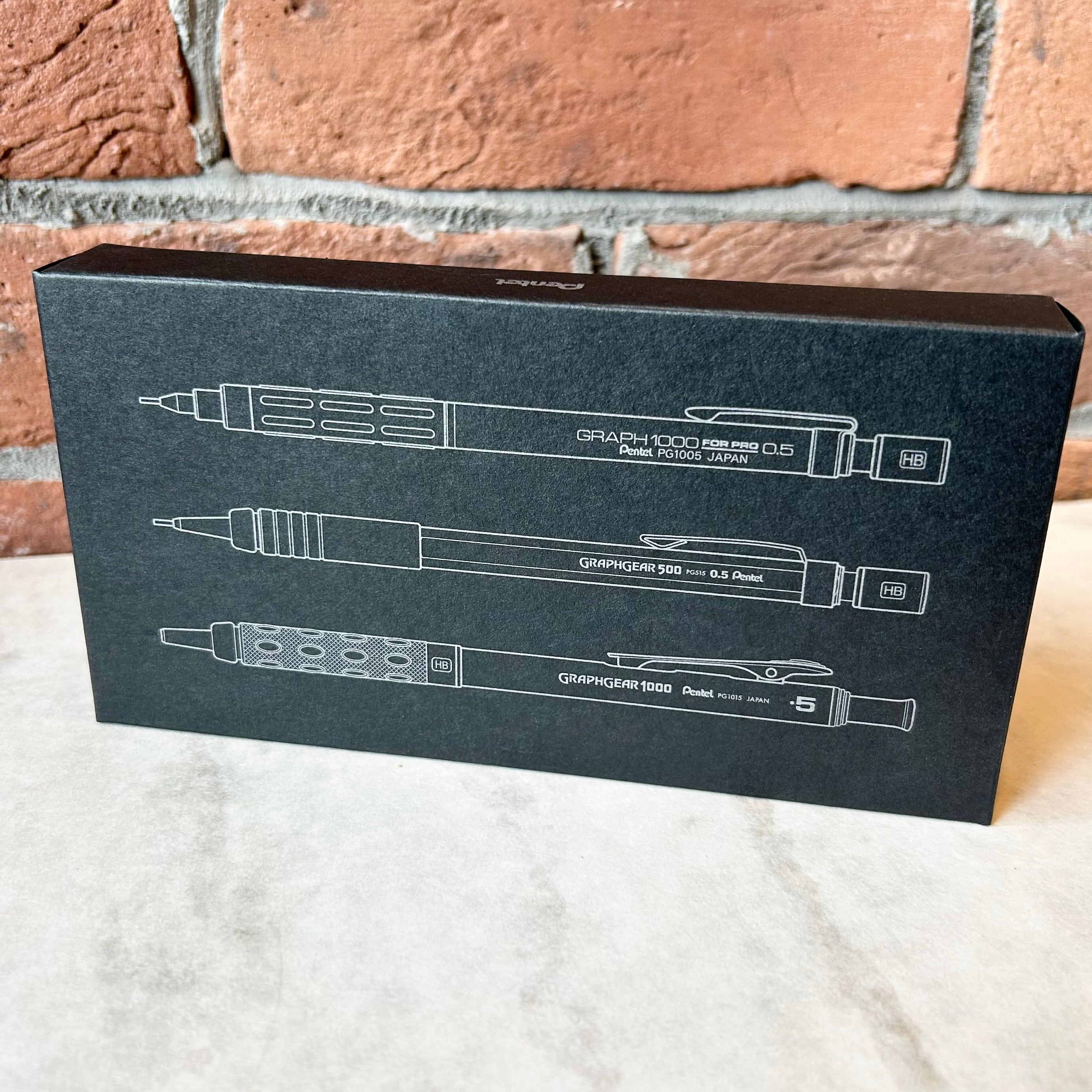 限定品】ぺんてる 製図用シャープペンシル60周年／3本セット | ペンネ