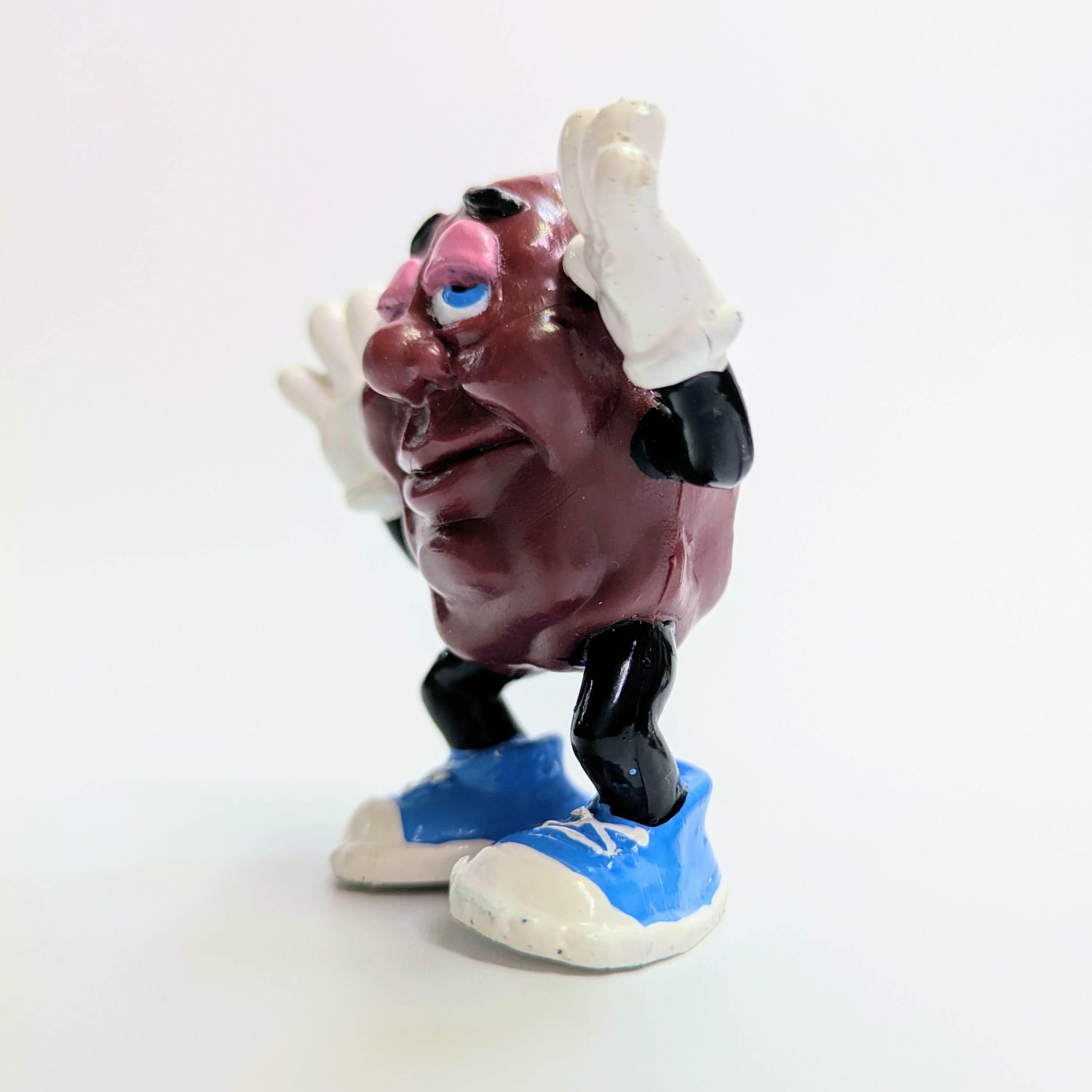 ☆VINTAGE☆【California Raisins(カリフォルニアレーズン)】1987 Hardee's ミールトイ PVC2体SET 〚アメリカン雑貨 アメトイ〛