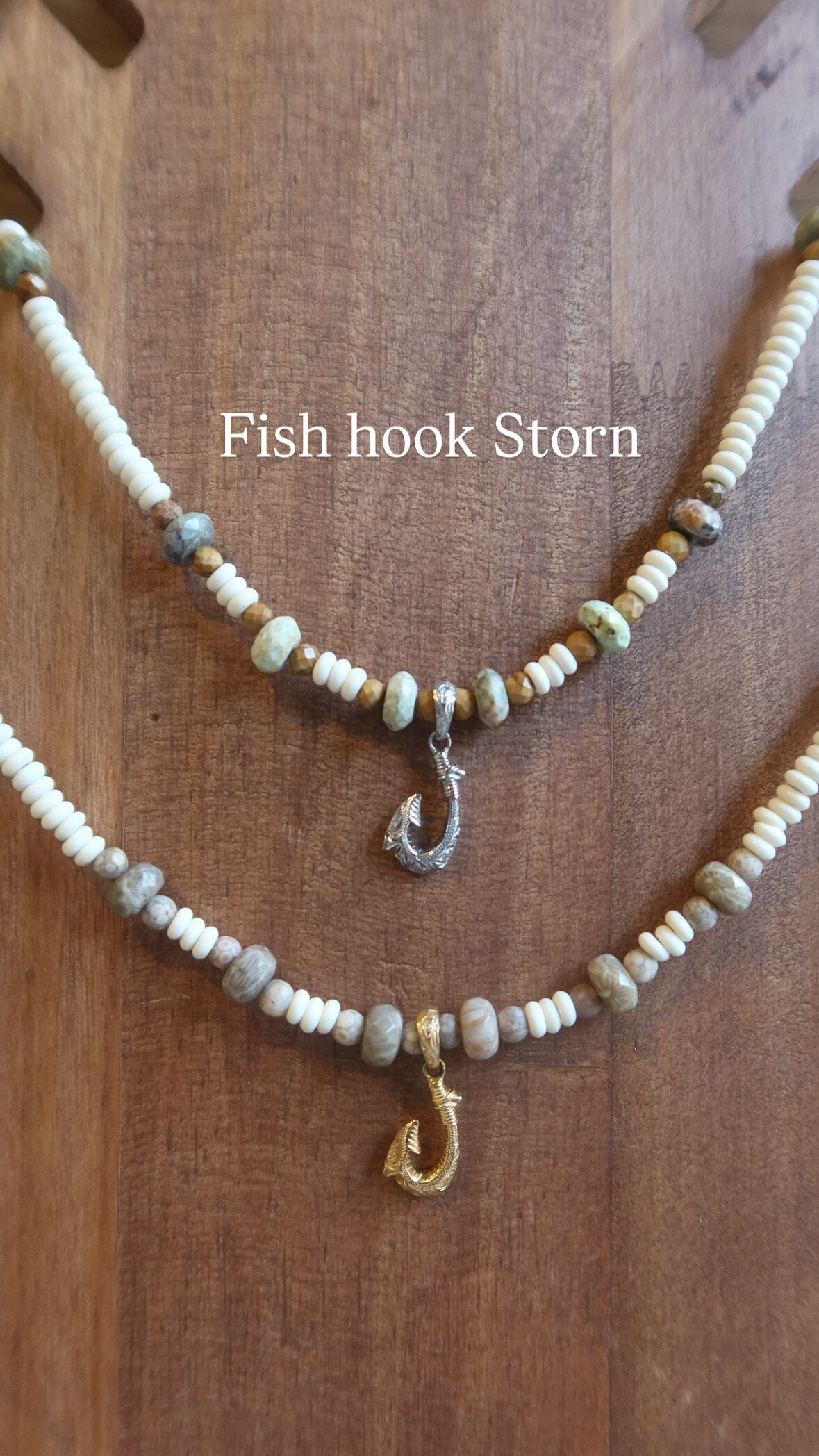 kanalunani gold ネックレス Kanalunani