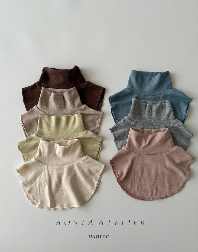 即納⌇﻿aosta / Fake turtleneck