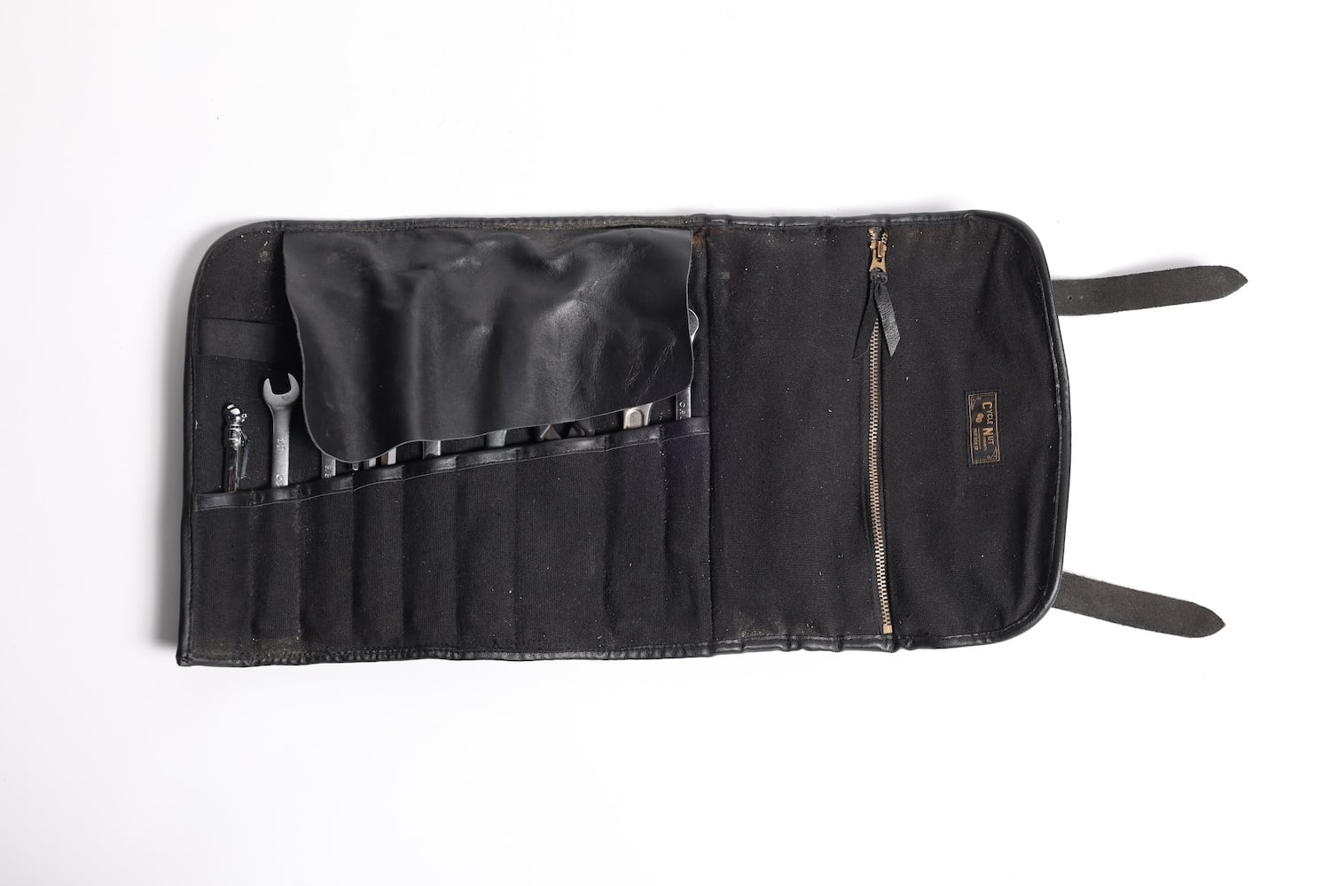 レザーツールロール ツールバッグ 本革 CYCLE NUT GARMENT WESTRIDE