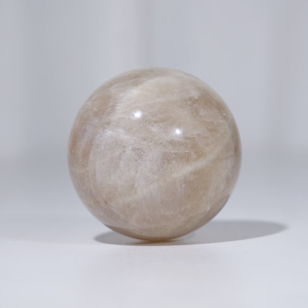 ムーン•サンストーン　スフィア　天然石　B ムーン•サンストーン スフィア 天然石 B