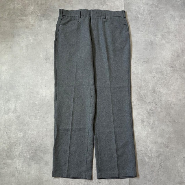 リーバイス アクションスラックス W36 90s 古着 グレー 17778