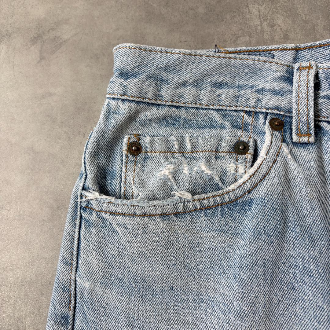 リーバイス501 Levis W36 デニム 青 USA製 90s 21185 | fuufu