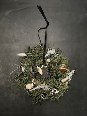 ボタニカル リース Botanical Wreath