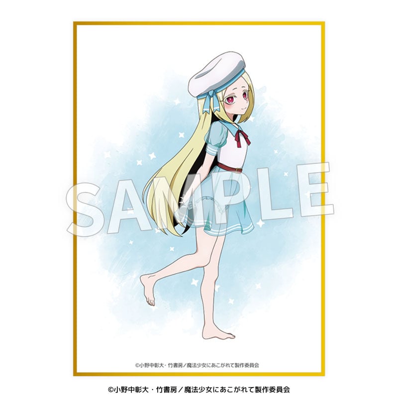 TVアニメ『魔法少女にあこがれて』 A6判ミニ色紙 全6種セット | Eureka