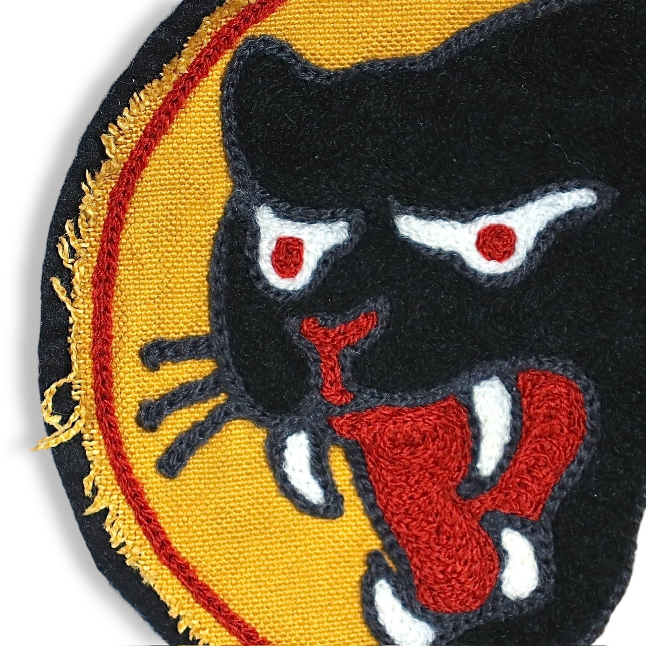 BLACK PANTHER” PATCH チェーンステッチワッペン | 【RIOTT/ライオット】