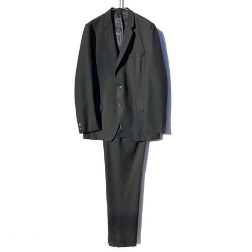 Vintage Black Suit Setup [1960s] [Damschroders] Vintage Suits