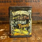 Early 1900s BUCKINGHAM BRIGHT CUT PLUG TRIAL PACKAGE アンティーク タバコ Tin 缶