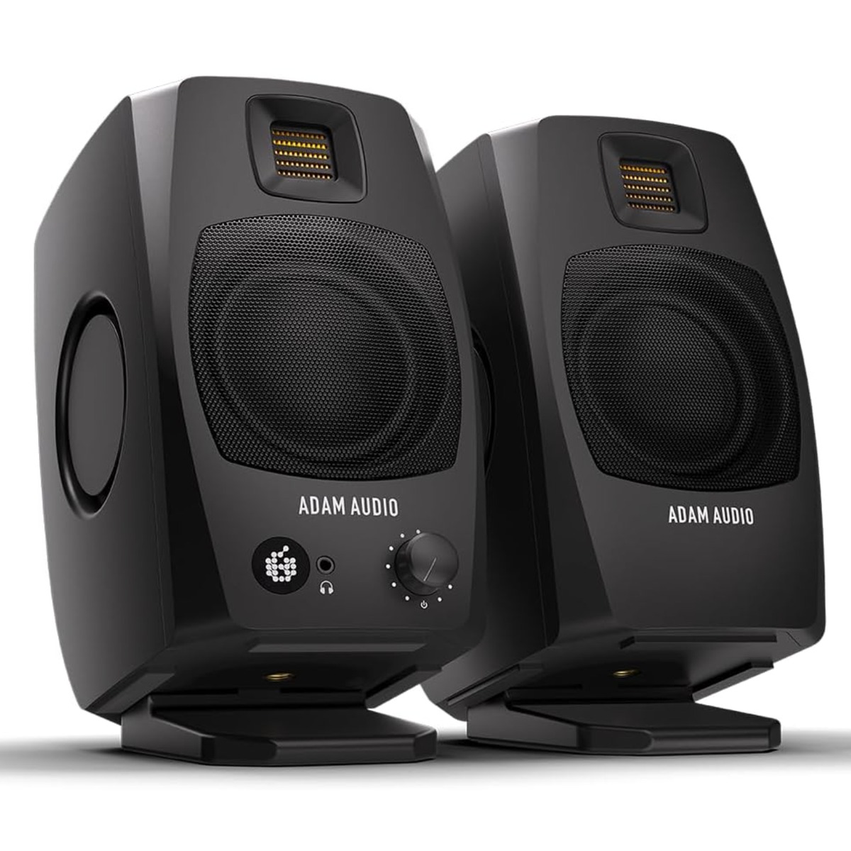 残りわずか〉【スピーカー】Adam Audio - D3V Black | Jazzy