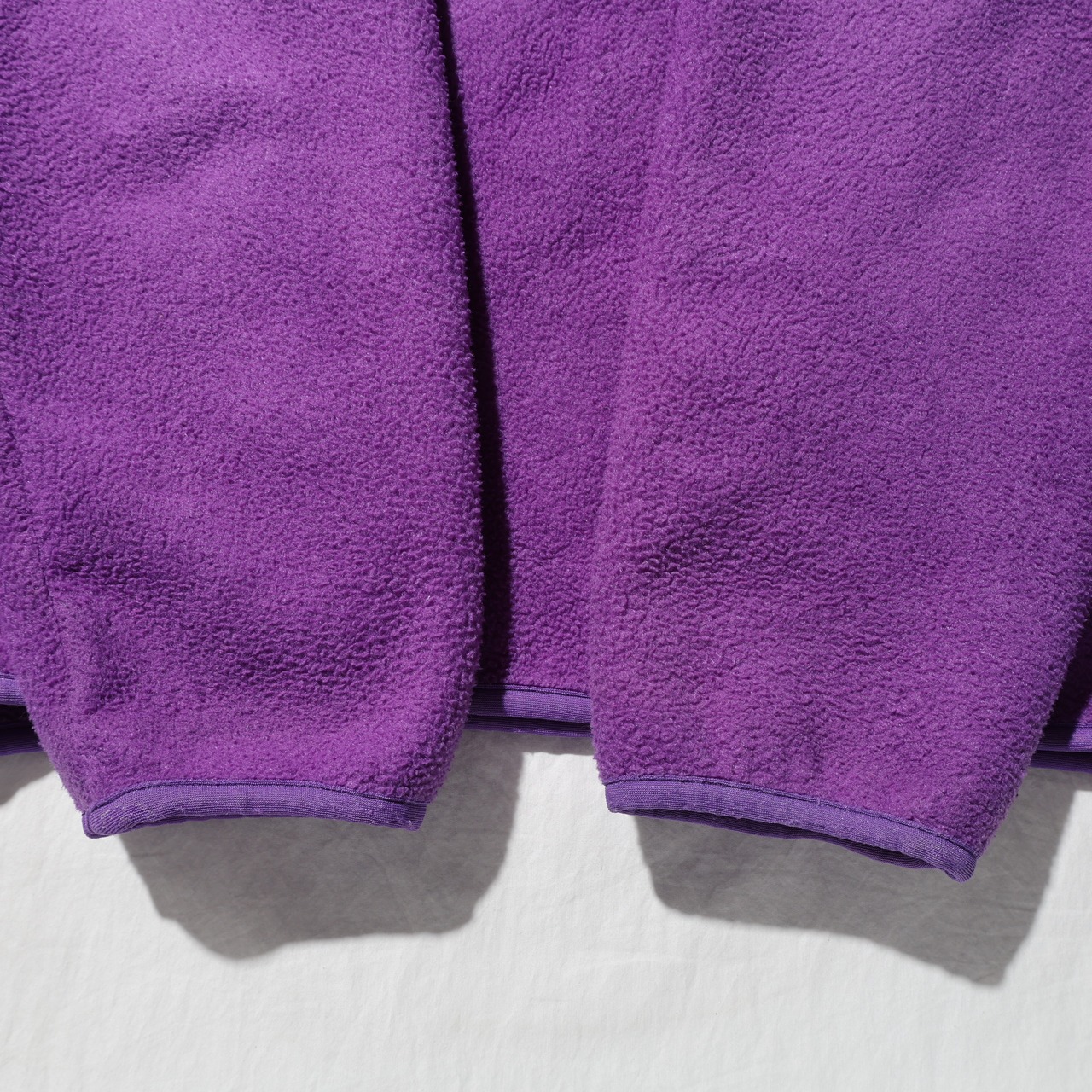 XL 93年 USA ナイロン前立て 旧肉厚個体 パープル Synchilla Snap-T Patagonia シンチラ スナップT パタゴニア