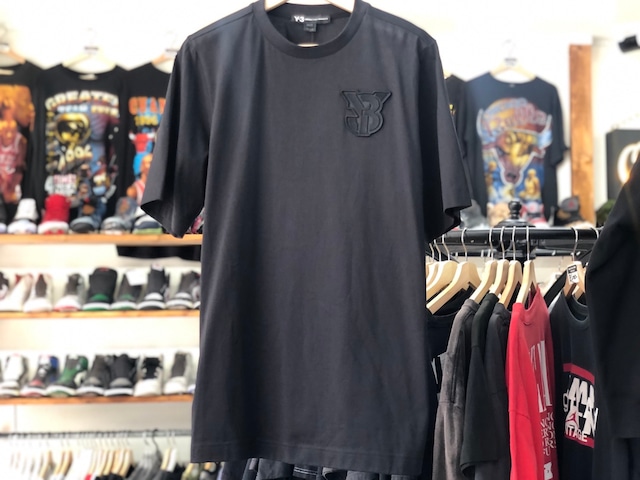 Y-3 U COLLEGE TEE XS BLACK 55HD4389