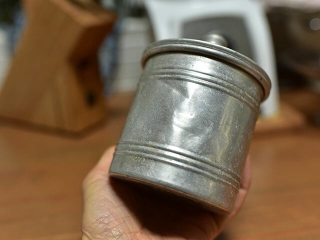 3つセット　フランスアンティークキャニスター　ブリキ　キャニスター a52d27ee61847ee893465d1a5d5c66