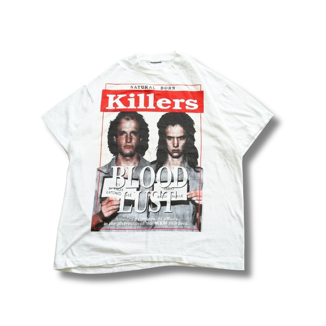 Natural Born Killers ナチュラル・ボーン・キラーズ ムービー プリントTシャツ L XL｜NA931 NA932 NA933 NA934
