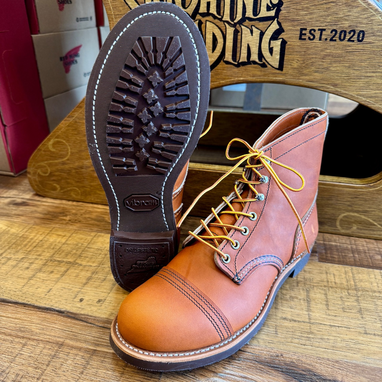 レッドウィング(RED WING) 8000（IRON RANGER） - 2