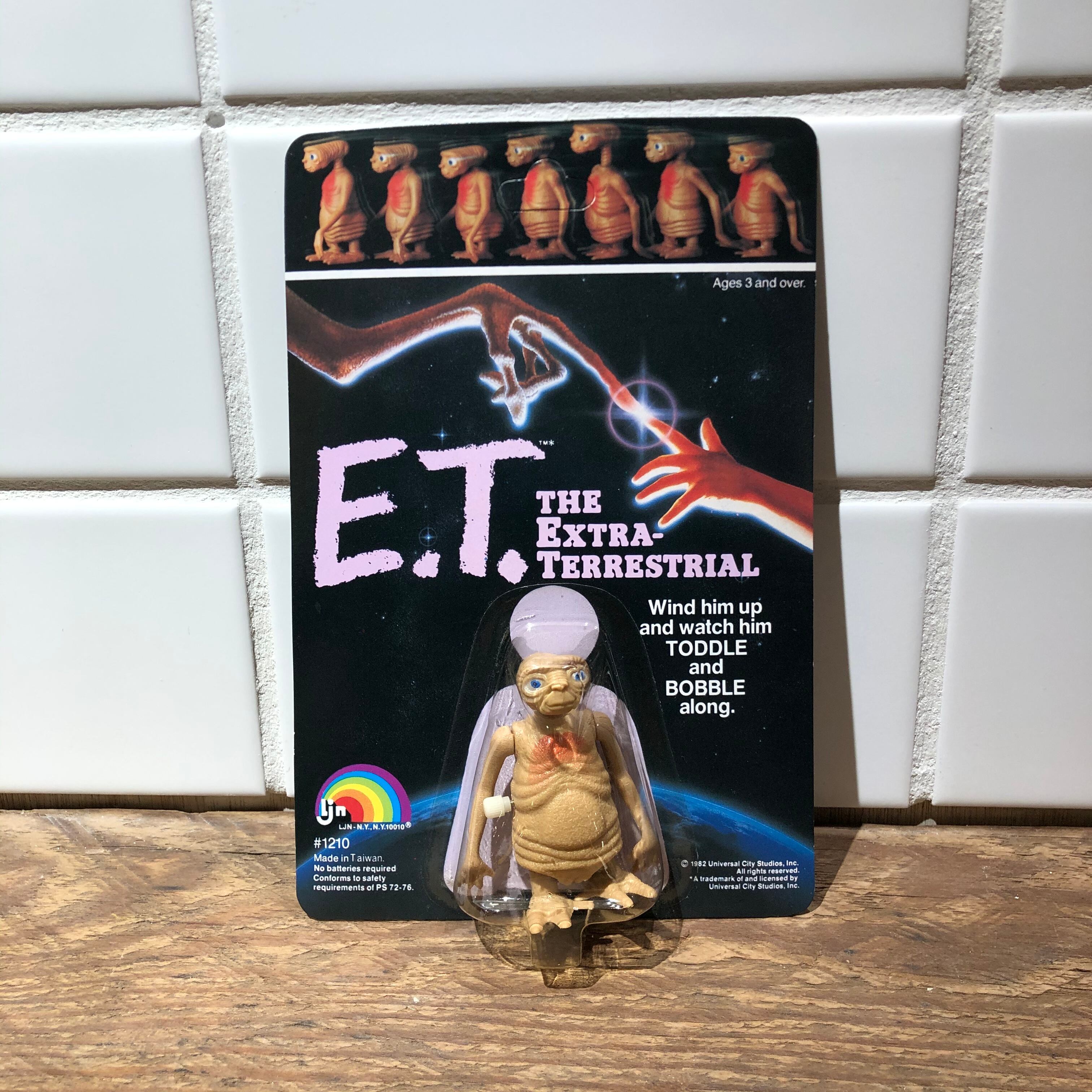 E.T. Blister Wind Up Figure