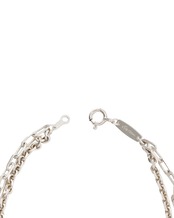 【#Re:room】W CHAIN BRACELET［REA243］